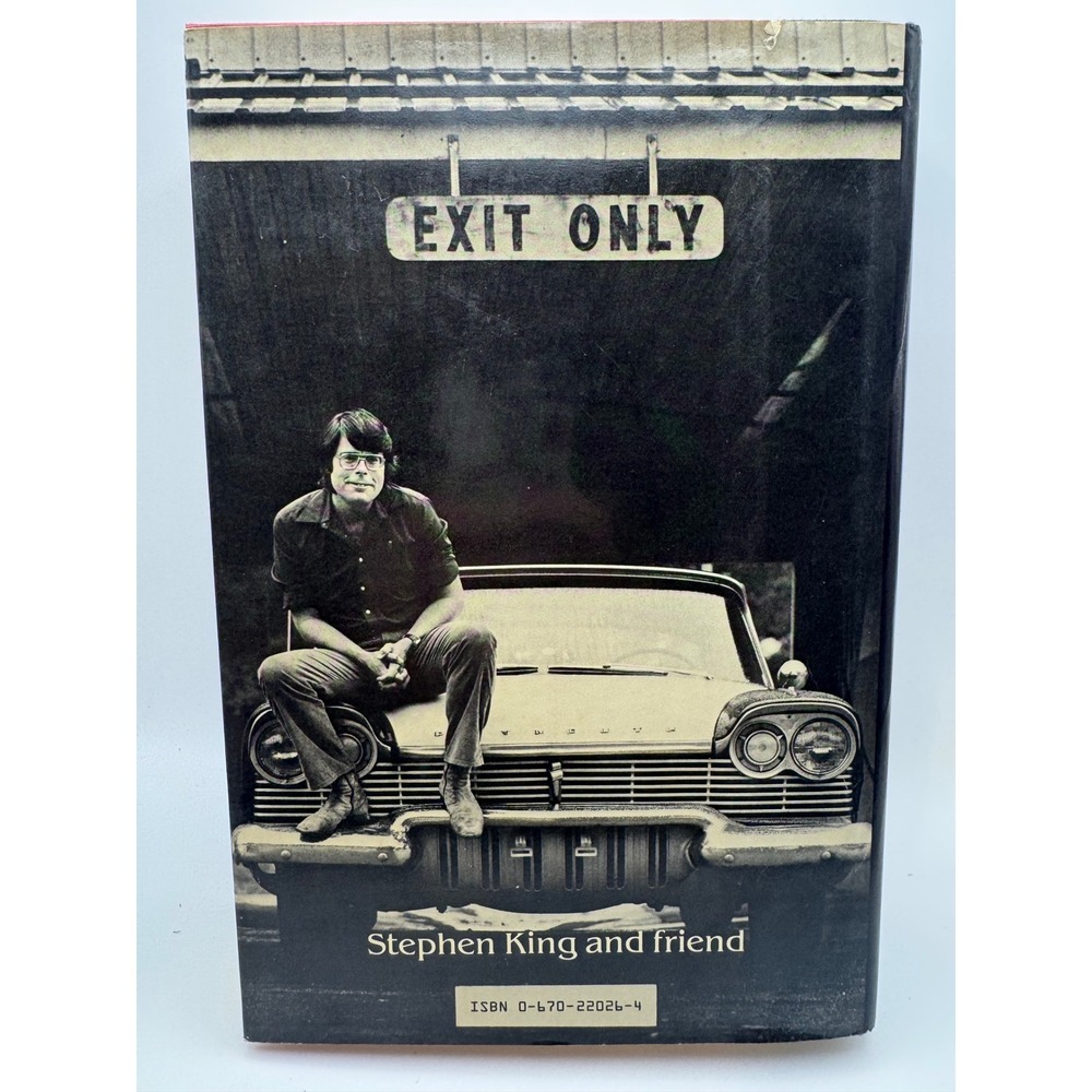 Stephen King Christine First Edition 1983 Viking Press Hardcover Horror Novel - Picture 3 of 7